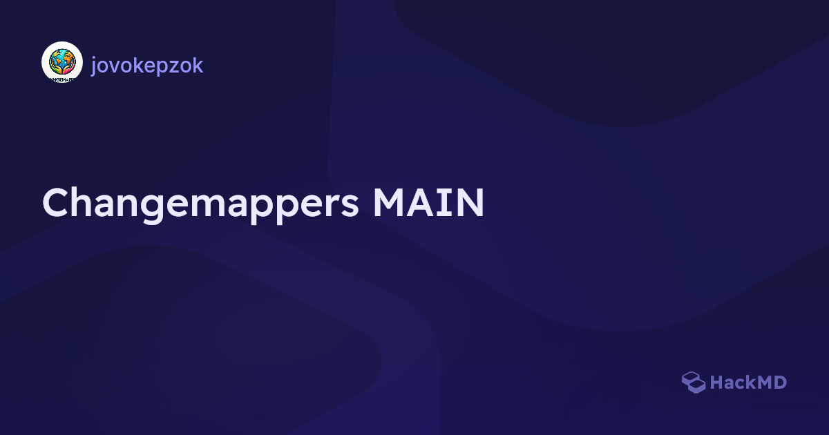 Changemappers