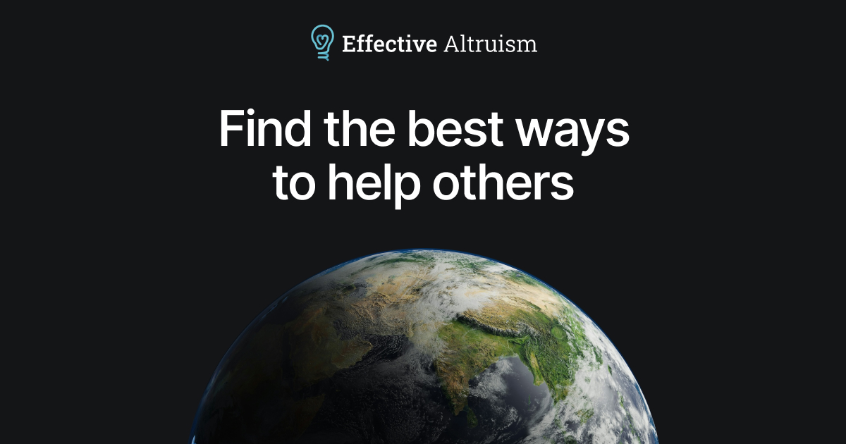 Effective Altruism