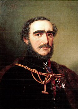 Széchenyi István portréja
